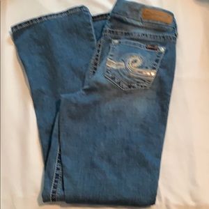 Size 10 women boot cut Seven jeans